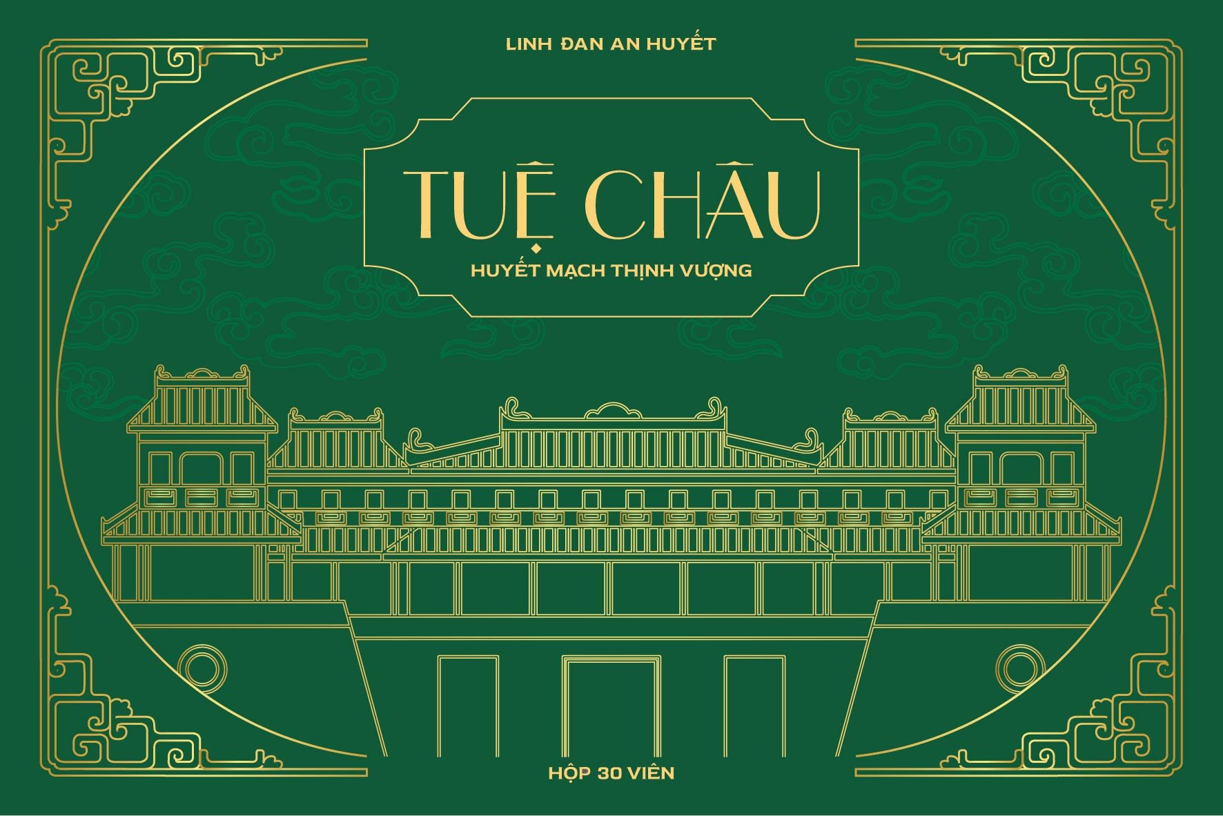 Tuệ Châu - Huyết Mạch Thịnh Vượng.