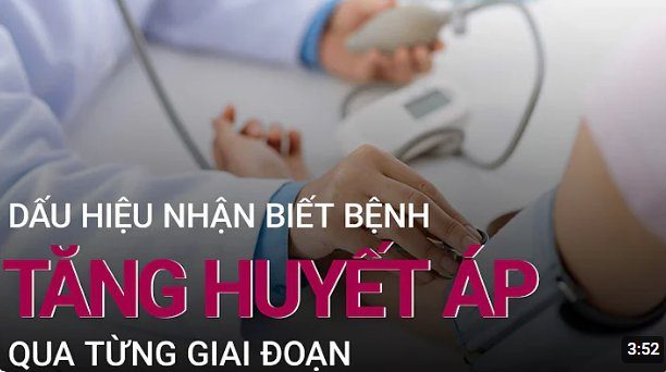 Bệnh tăng huyết áp: Đâu là dấu hiệu nhận biết? | VTC Now