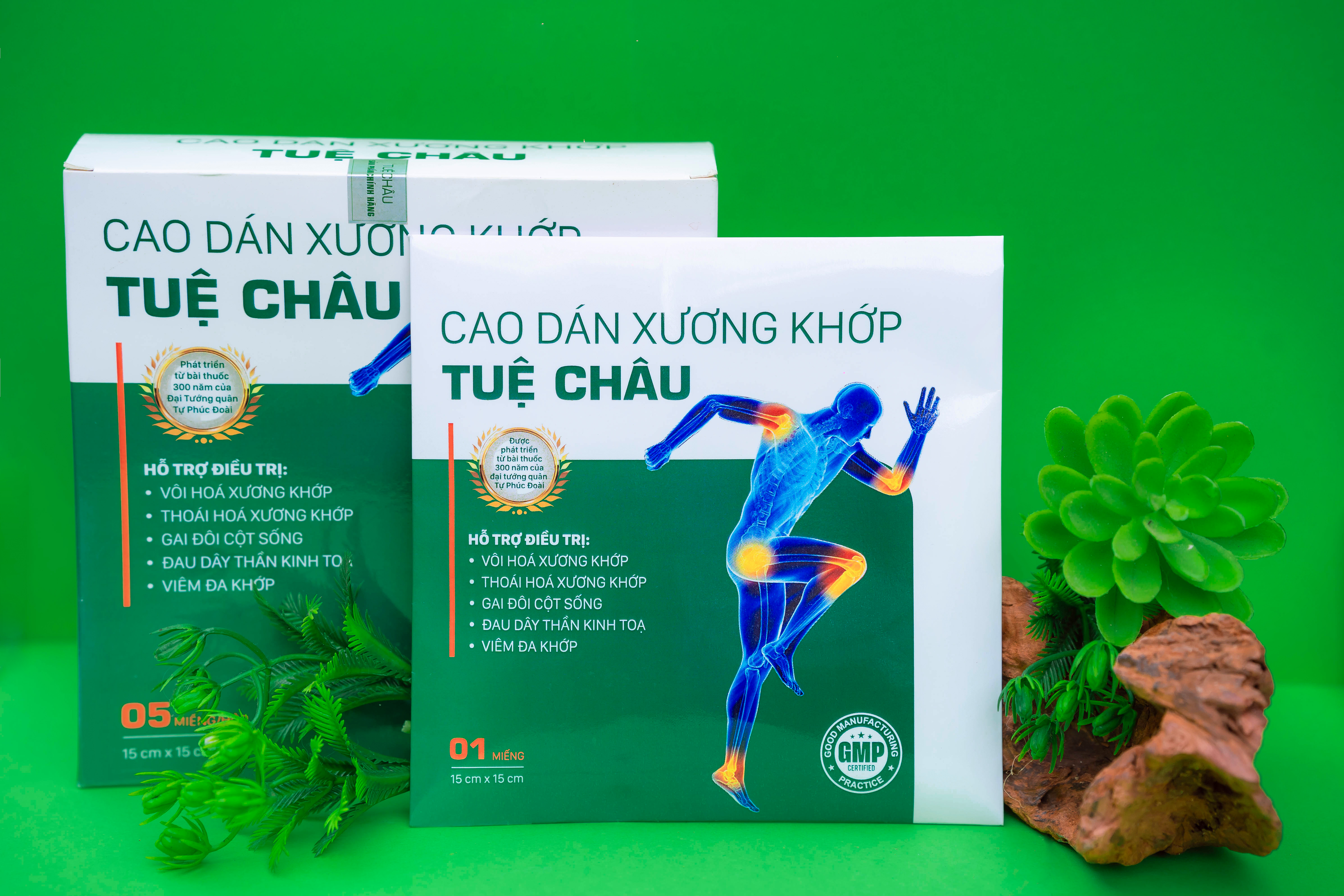 Cao dán xương khớp Tuệ Châu