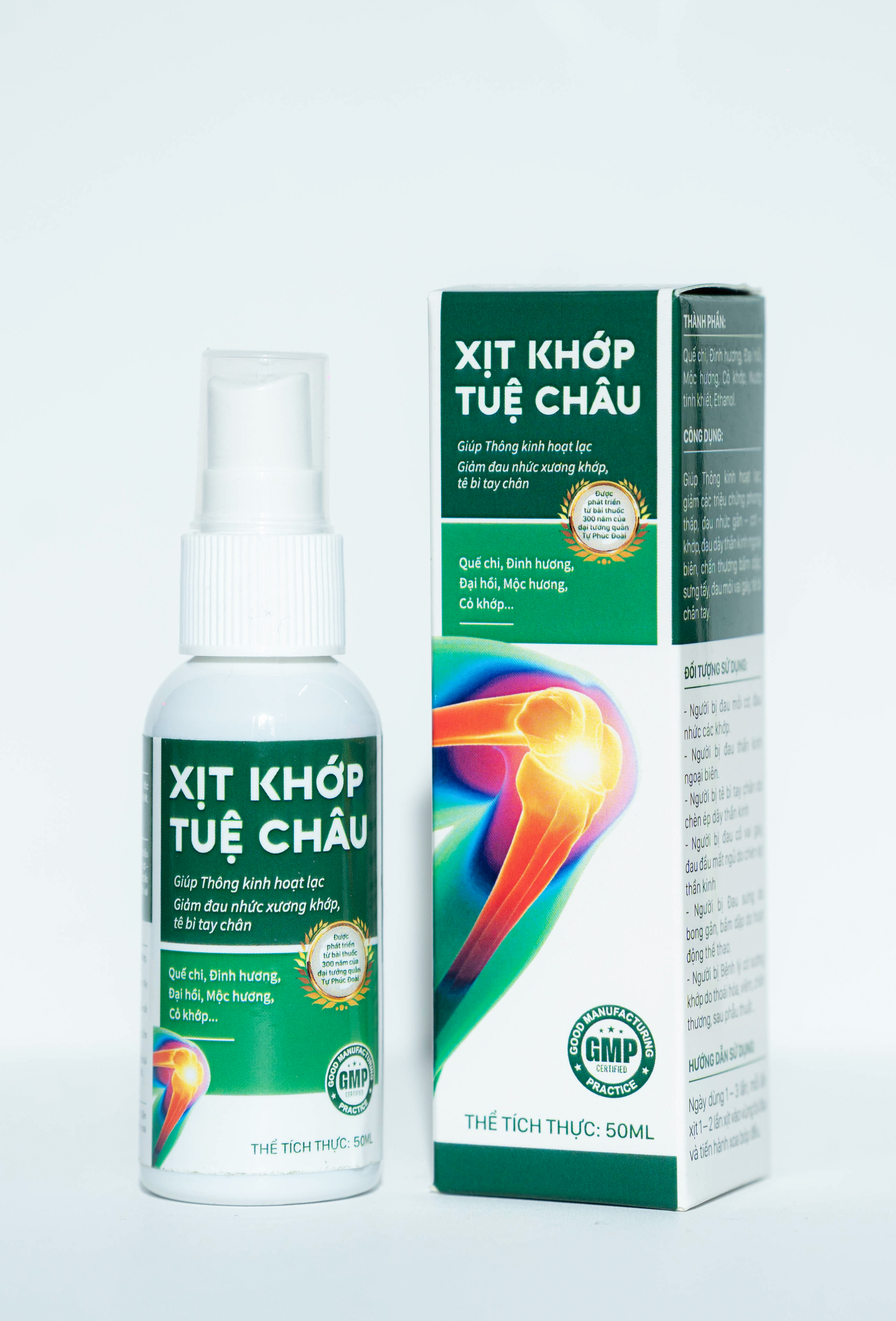 Xịt Khớp Tuệ Châu 20ml